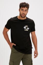 Bad Bear FOCUS T-SHIRT SİYAH Erkek Tshirt - 1