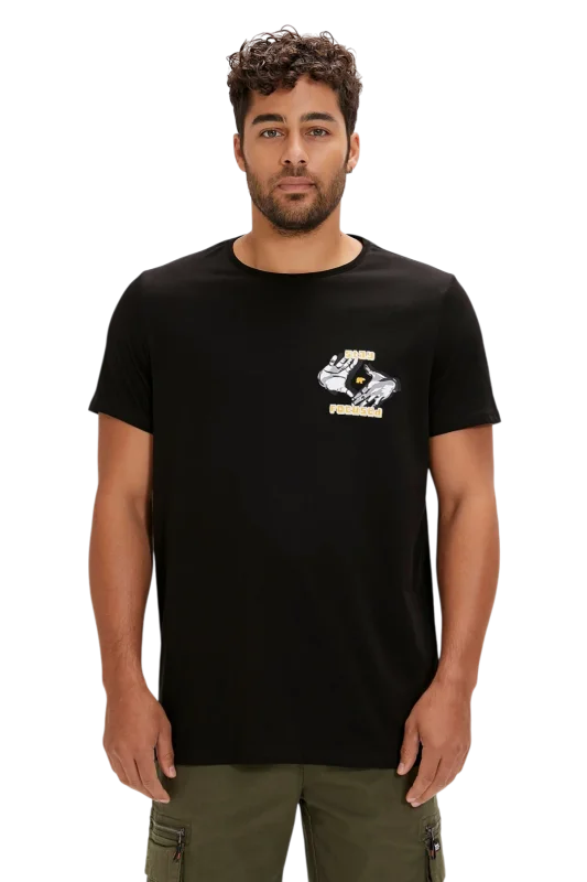 Bad Bear FOCUS T-SHIRT SİYAH Erkek Tshirt 