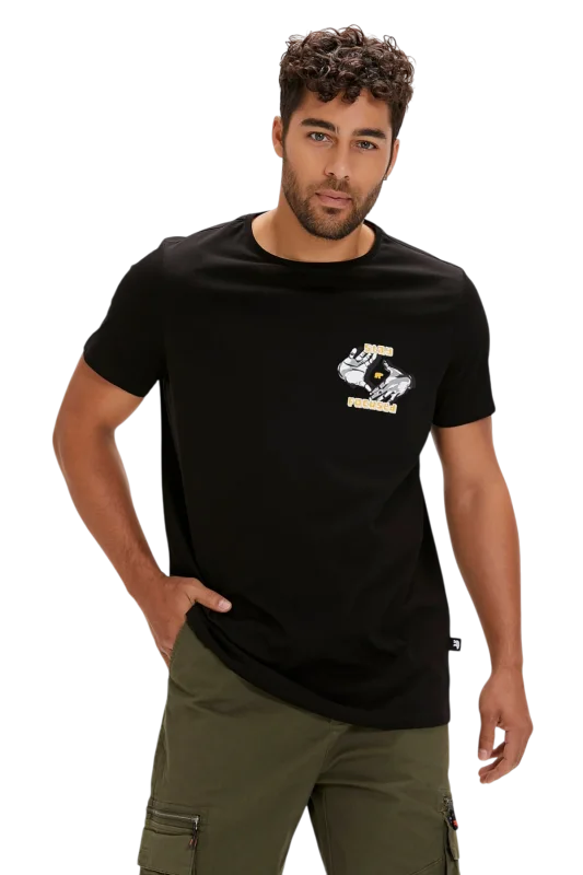 Bad Bear FOCUS T-SHIRT SİYAH Erkek Tshirt - 2