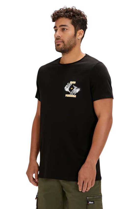 Bad Bear FOCUS T-SHIRT SİYAH Erkek Tshirt - 3