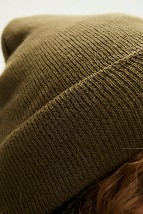 Bad Bear FRAGILE BEANIE Haki Erkek Bere - 3