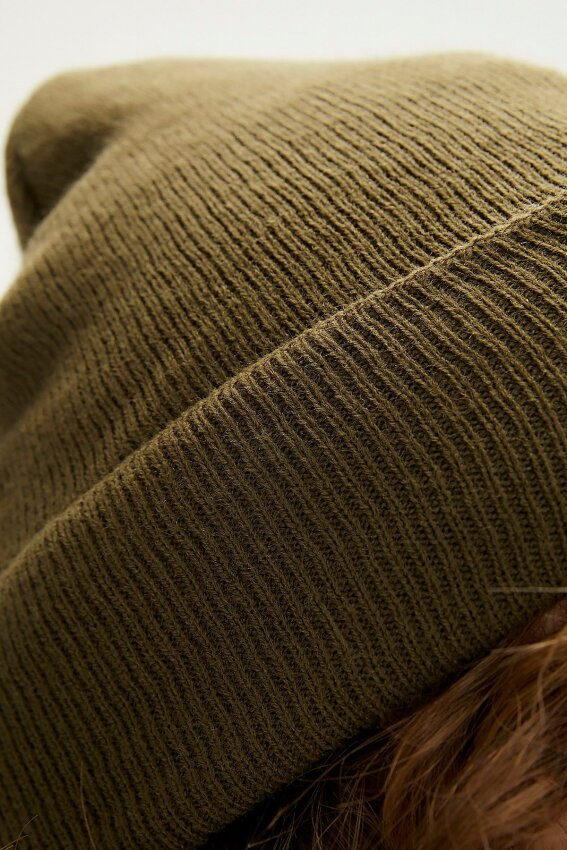 Bad Bear Fragile Beanie Haki Erkek Bere - 3