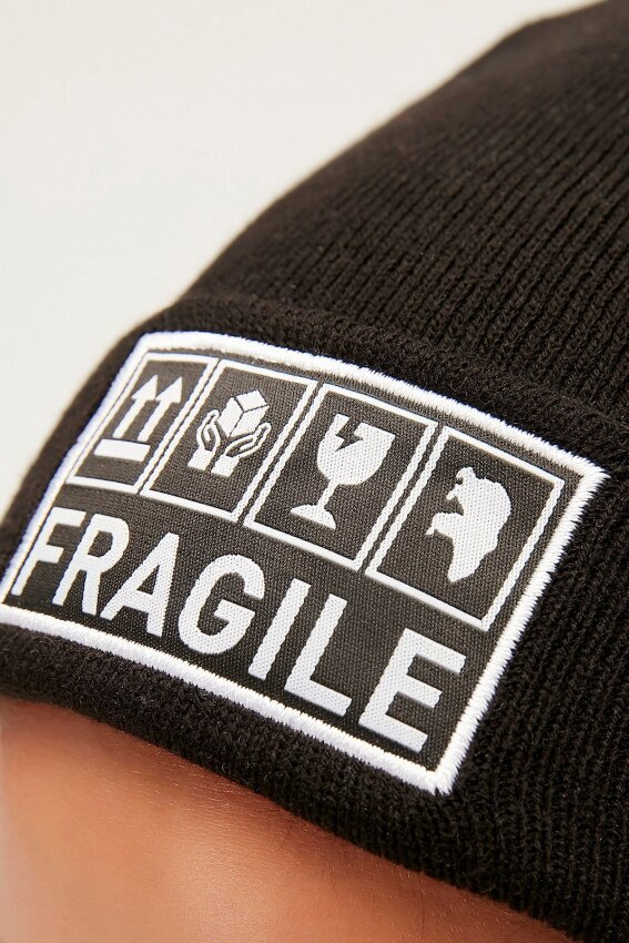 Bad Bear Fragile Beanie Lacivert Erkek Bere - 2