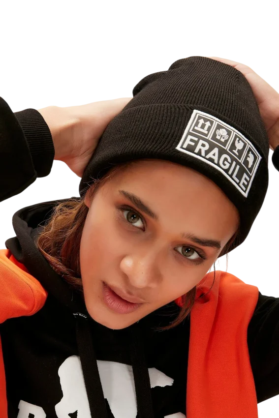 Bad Bear Fragile Beanie Lacivert Erkek Bere - 1