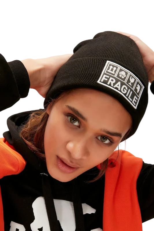 Bad Bear Fragile Beanie Lacivert Erkek Bere 