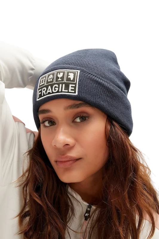 Bad Bear Fragile Beanie Mavi Erkek Bere 