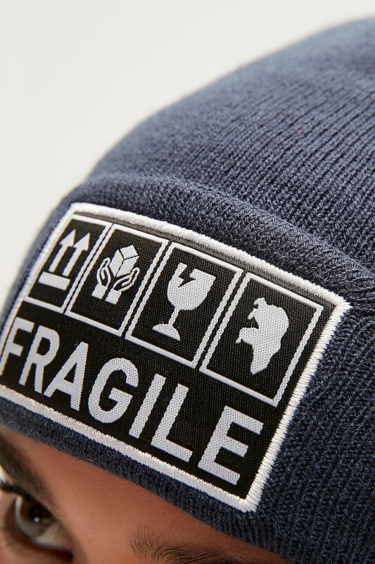 Bad Bear Fragile Beanie Mavi Erkek Bere - 2