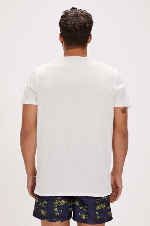 Bad Bear FRANCIS T-SHIRT BEYAZ Erkek Tshirt - 4