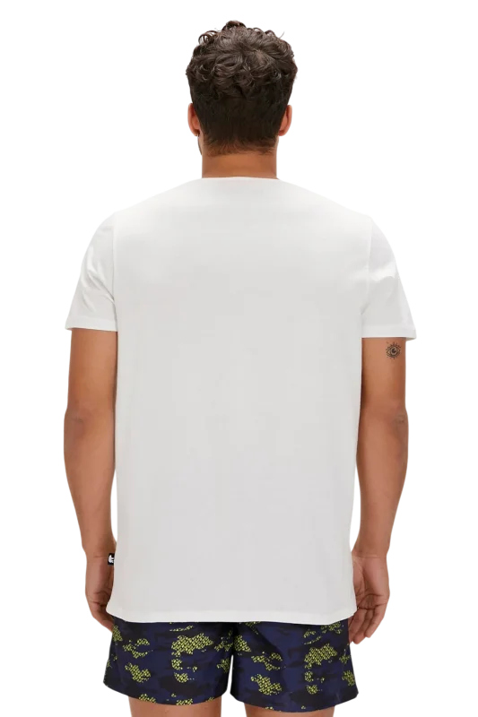 Bad Bear Francis Beyaz Erkek Tshirt - 4