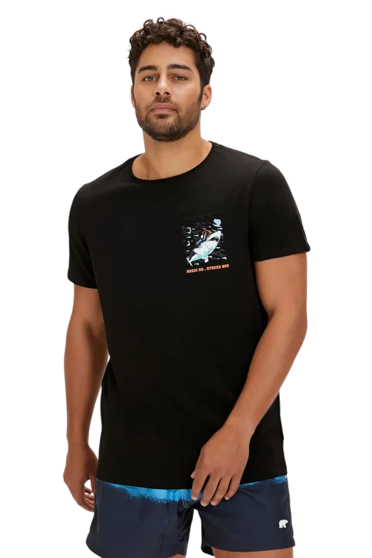 Bad Bear FRANCIS T-SHIRT SİYAH Erkek Tshirt - 2