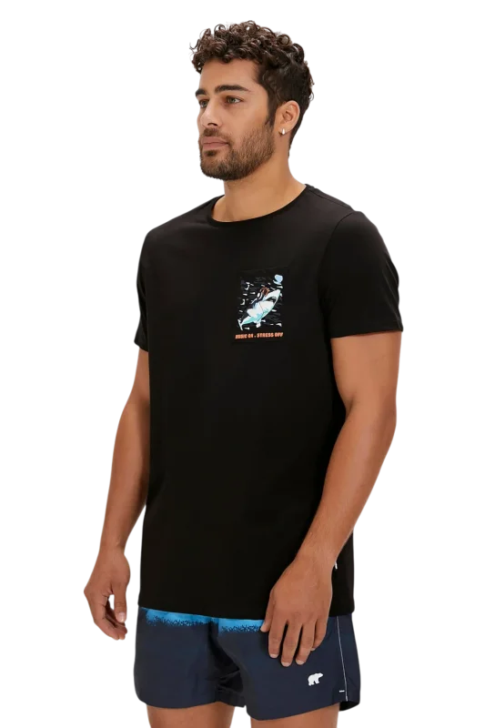 Bad Bear FRANCIS T-SHIRT SİYAH Erkek Tshirt - 3