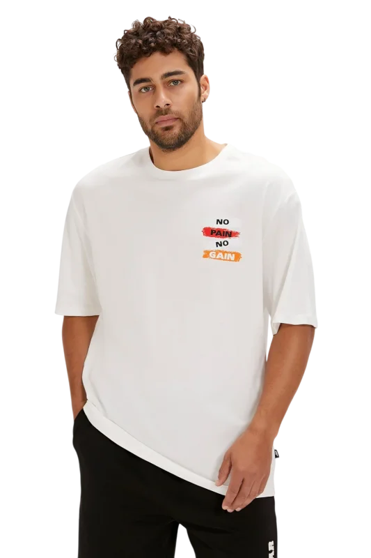 Bad Bear GAIN T-SHIRT OS BEYAZ Erkek Tshirt - 3