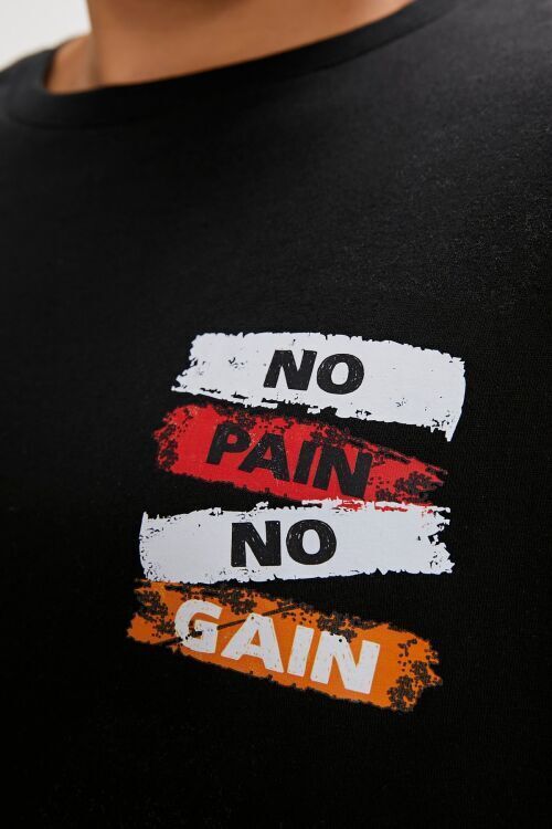 Bad Bear GAIN T-SHIRT OS SİYAH Erkek Tshirt - 2