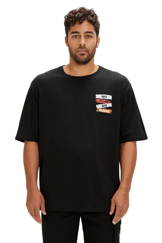 Bad Bear Gain Os Siyah Erkek Tshirt 