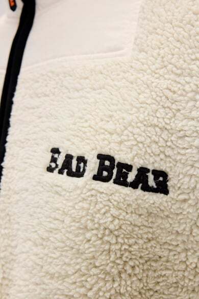 Bad Bear Galvin Full Zip Plus Beyaz Erkek Sweatshirt - 7