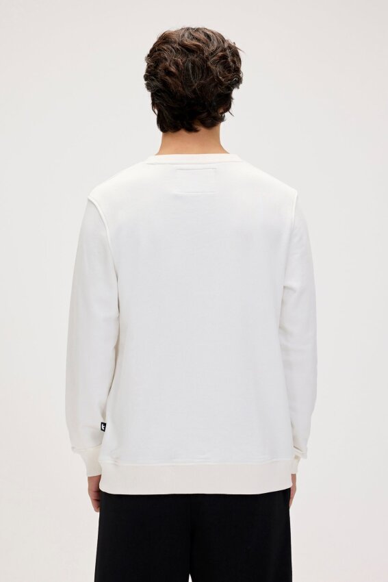 Bad Bear Gator Crewneck Lacivert Erkek Sweatshirt - 2