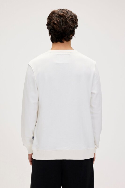 Bad Bear Gator Crewneck Lacivert Erkek Sweatshirt - Bad Bear (1)