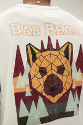 Bad Bear GEOFOX CREWNECK BEYAZ Erkek Sweatshirt - 4