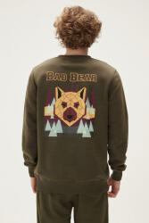 Bad Bear GEOFOX CREWNECK Haki Erkek Sweatshirt - 6