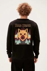 Bad Bear GEOFOX CREWNECK SİYAH Erkek Sweatshirt - 4
