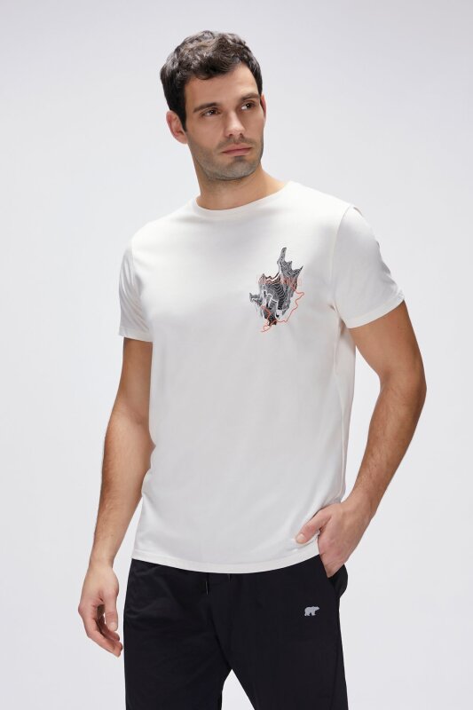 Bad Bear Gerald T-Shirt Erkek Tshirt - 4