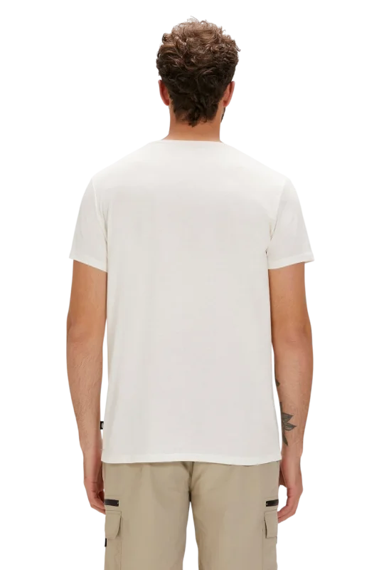 Bad Bear Globe Beyaz Erkek Tshirt - 4