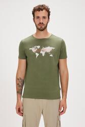 Bad Bear GLOBE T-SHIRT Haki Erkek Tshirt - 1