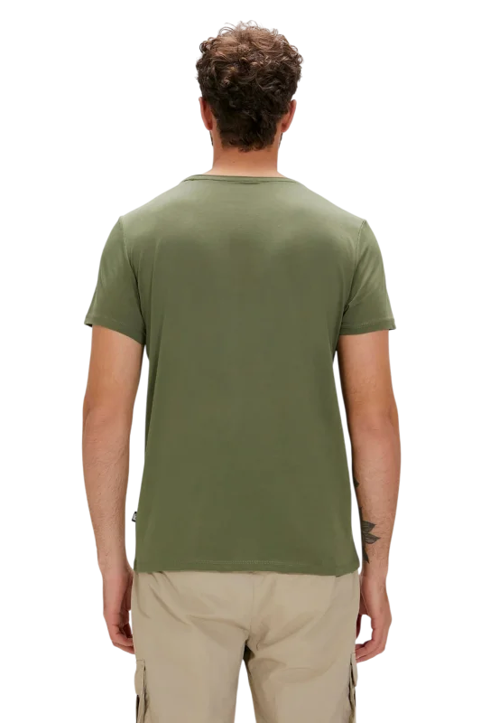 Bad Bear GLOBE T-SHIRT Haki Erkek Tshirt - 3