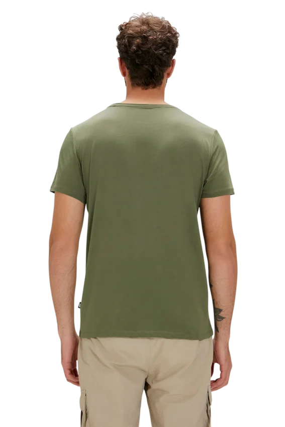 Bad Bear GLOBE T-SHIRT Haki Erkek Tshirt - 3