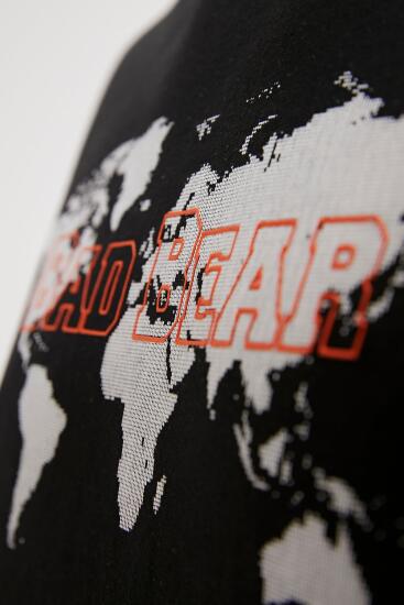 Bad Bear GLOBE T-SHIRT SİYAH Erkek Tshirt - 3