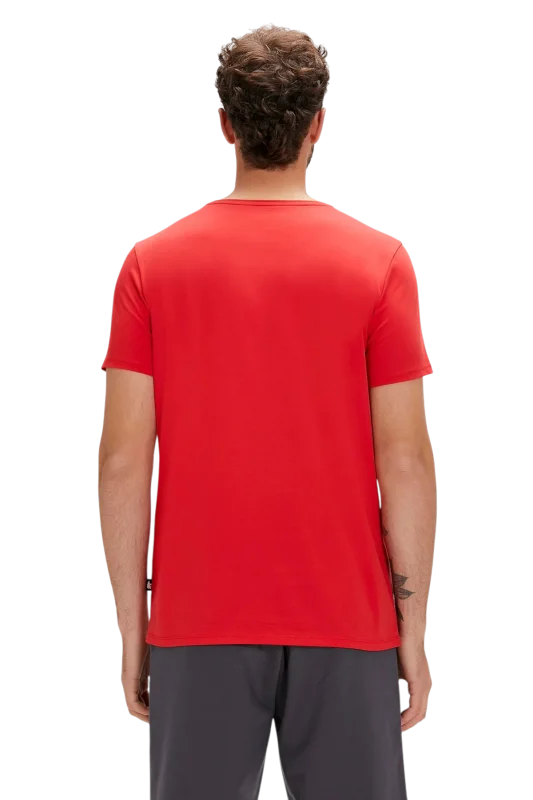 Bad Bear GRIZZLE T-SHIRT KIRMIZI Erkek Tshirt - 4