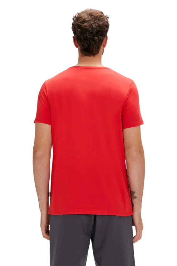 Bad Bear GRIZZLE T-SHIRT KIRMIZI Erkek Tshirt - 4