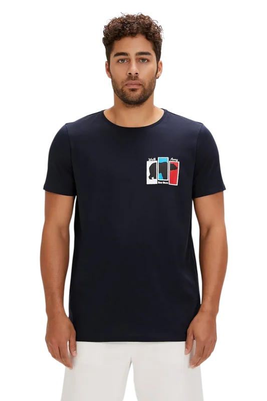 Bad Bear GRIZZLE T-SHIRT LACİVERT Erkek Tshirt 