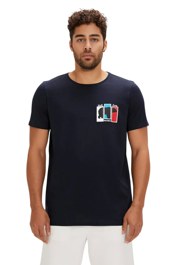 Bad Bear GRIZZLE T-SHIRT LACİVERT Erkek Tshirt - 1