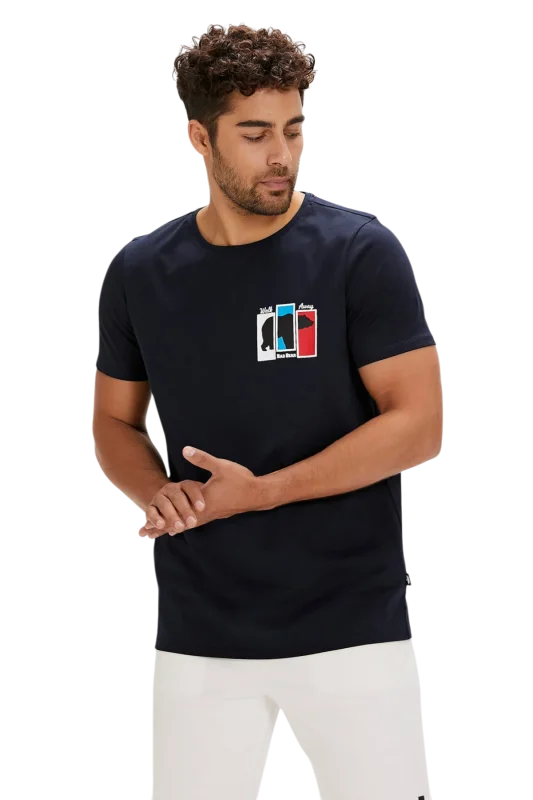 Bad Bear GRIZZLE T-SHIRT LACİVERT Erkek Tshirt - 2