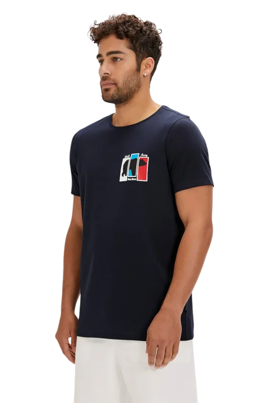 Bad Bear GRIZZLE T-SHIRT LACİVERT Erkek Tshirt - 3