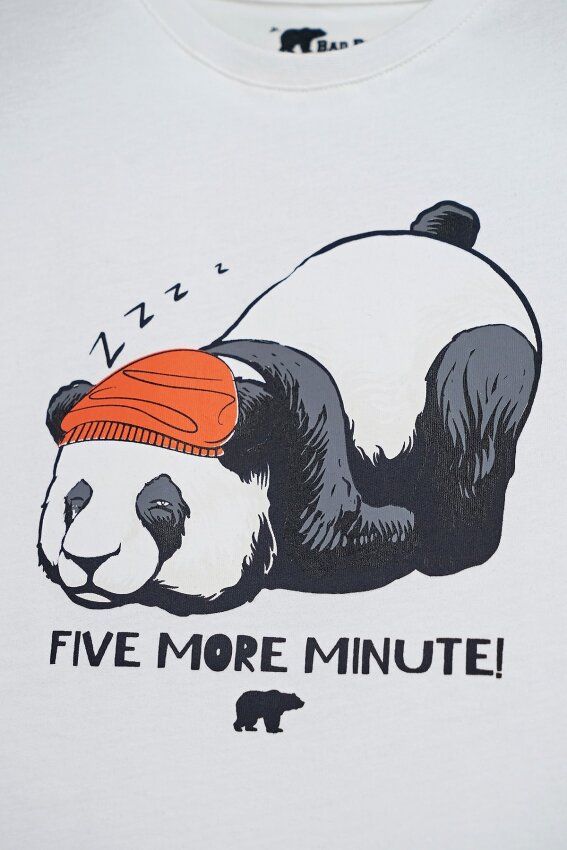 Bad Bear Gus T-Shirt JR Çocuk Tshirt - 2