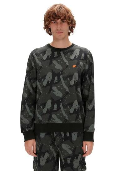 Bad Bear HARDY CREWNECK LACİVERT Erkek Sweatshirt - 1