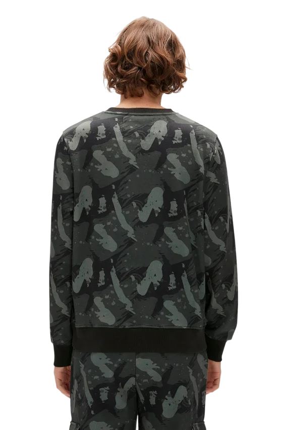 Bad Bear Hardy Crewneck Lacivert Erkek Sweatshirt - 3