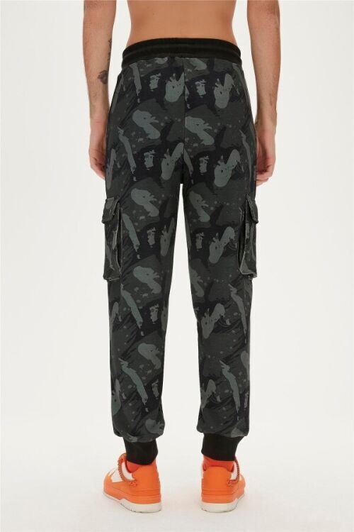 Bad Bear HARDY SWEATPANTS LACİVERT Erkek Eşofman Altı - 3