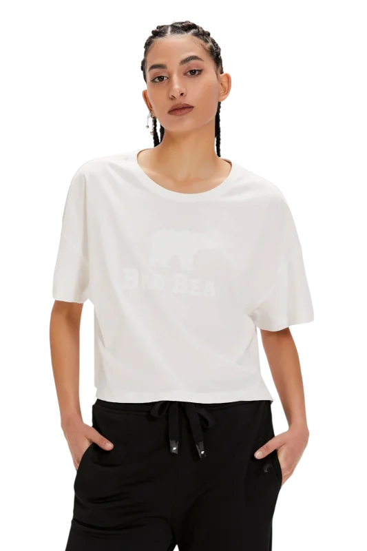 Bad Bear Holly Beyaz Kadın Tshirt - 1