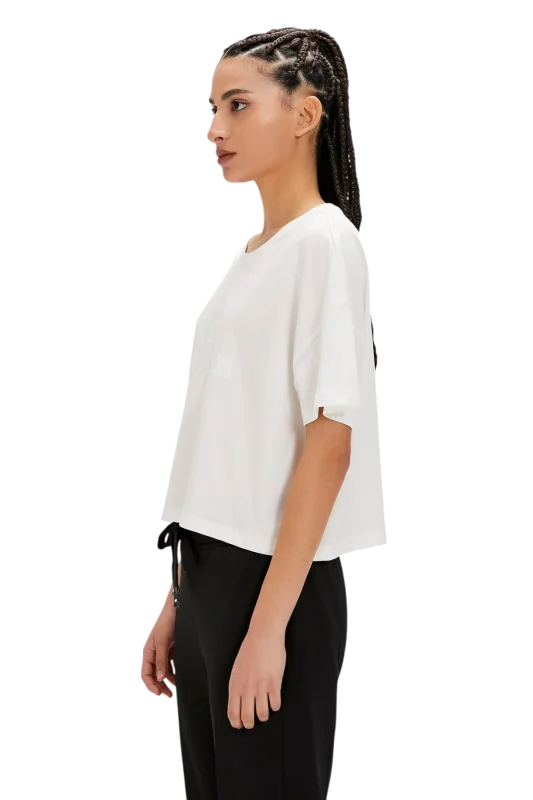 Bad Bear Holly Beyaz Kadın Tshirt - Bad Bear (1)