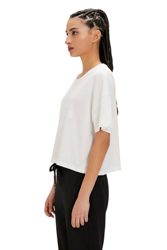 Bad Bear Holly Beyaz Kadın Tshirt - 2