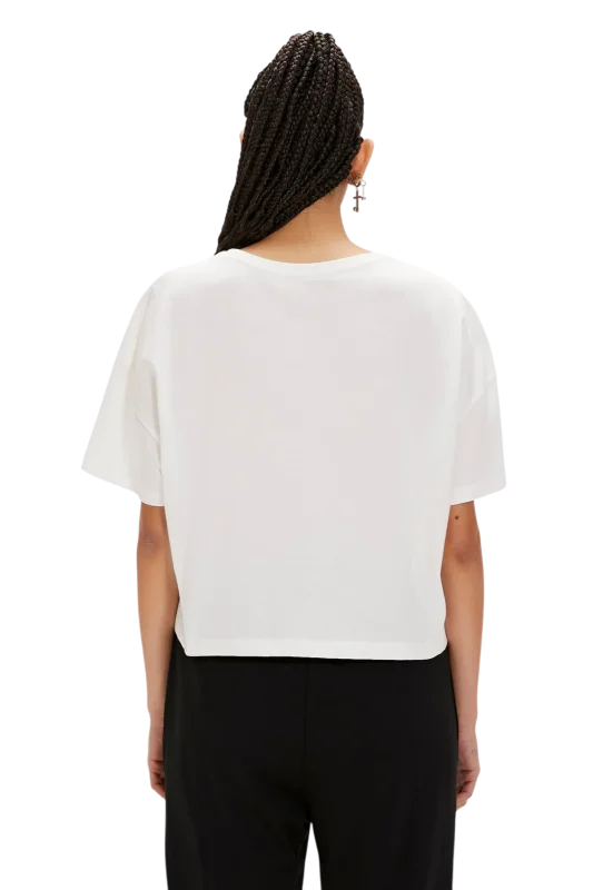 Bad Bear Holly Beyaz Kadın Tshirt - 4