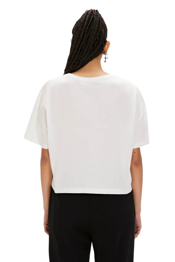 Bad Bear Holly Beyaz Kadın Tshirt - 4