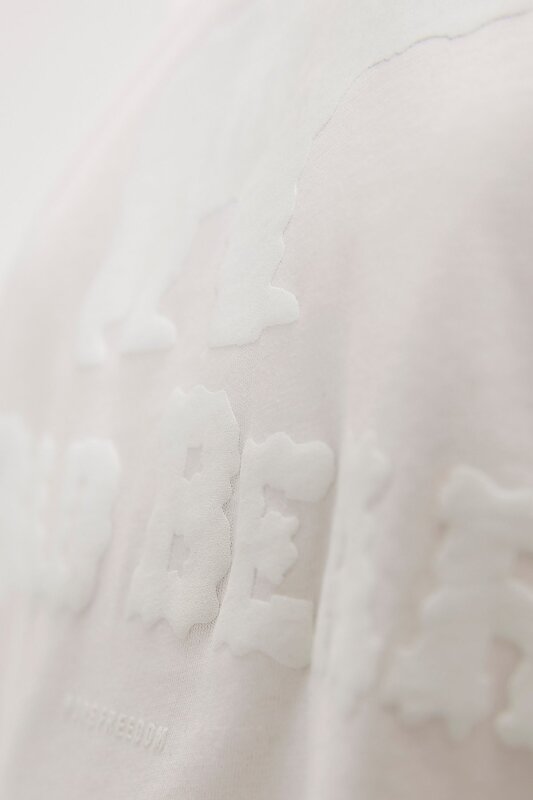 Bad Bear Holly Beyaz Kadın Tshirt - 5