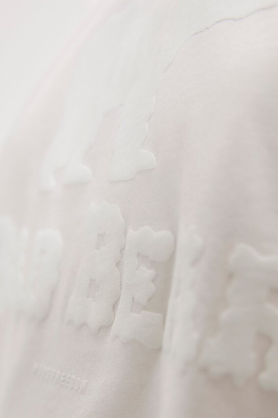 Bad Bear Holly Beyaz Kadın Tshirt - 5