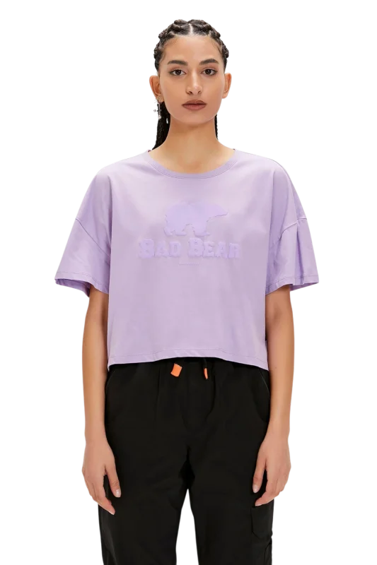 Bad Bear Holly Mor Kadın Tshirt 