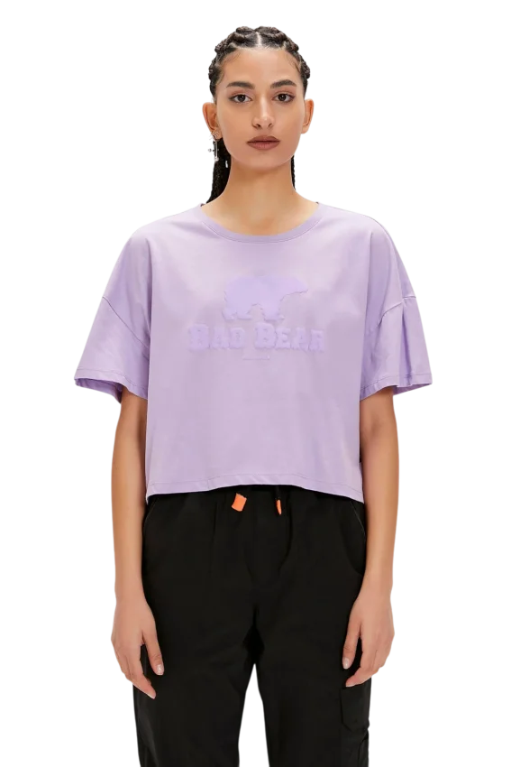 Bad Bear Holly Mor Kadın Tshirt - 1