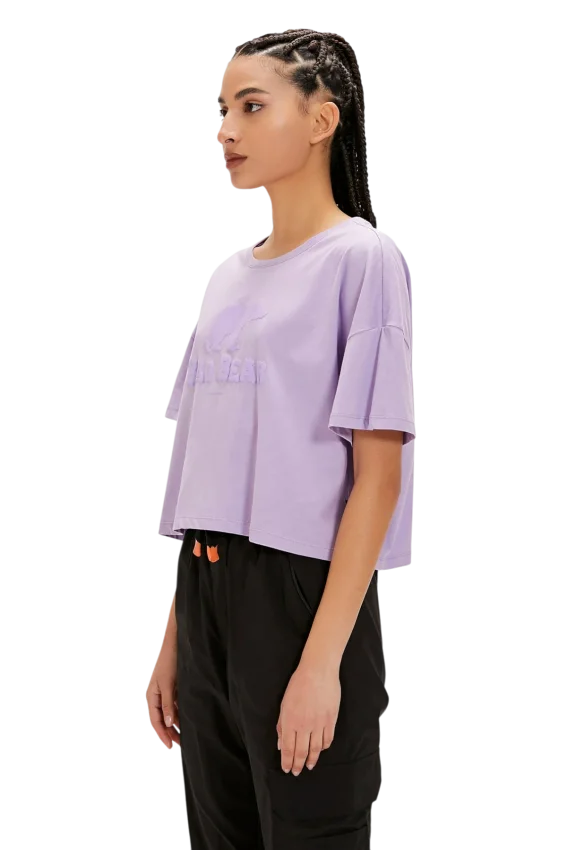 Bad Bear Holly Mor Kadın Tshirt - 2